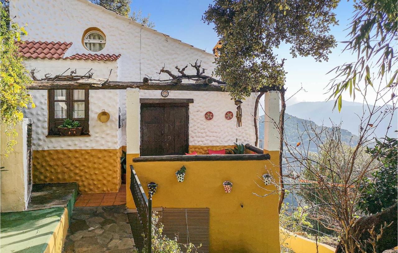 Amazing Cottage In Algatocin With Kitchen المظهر الخارجي الصورة