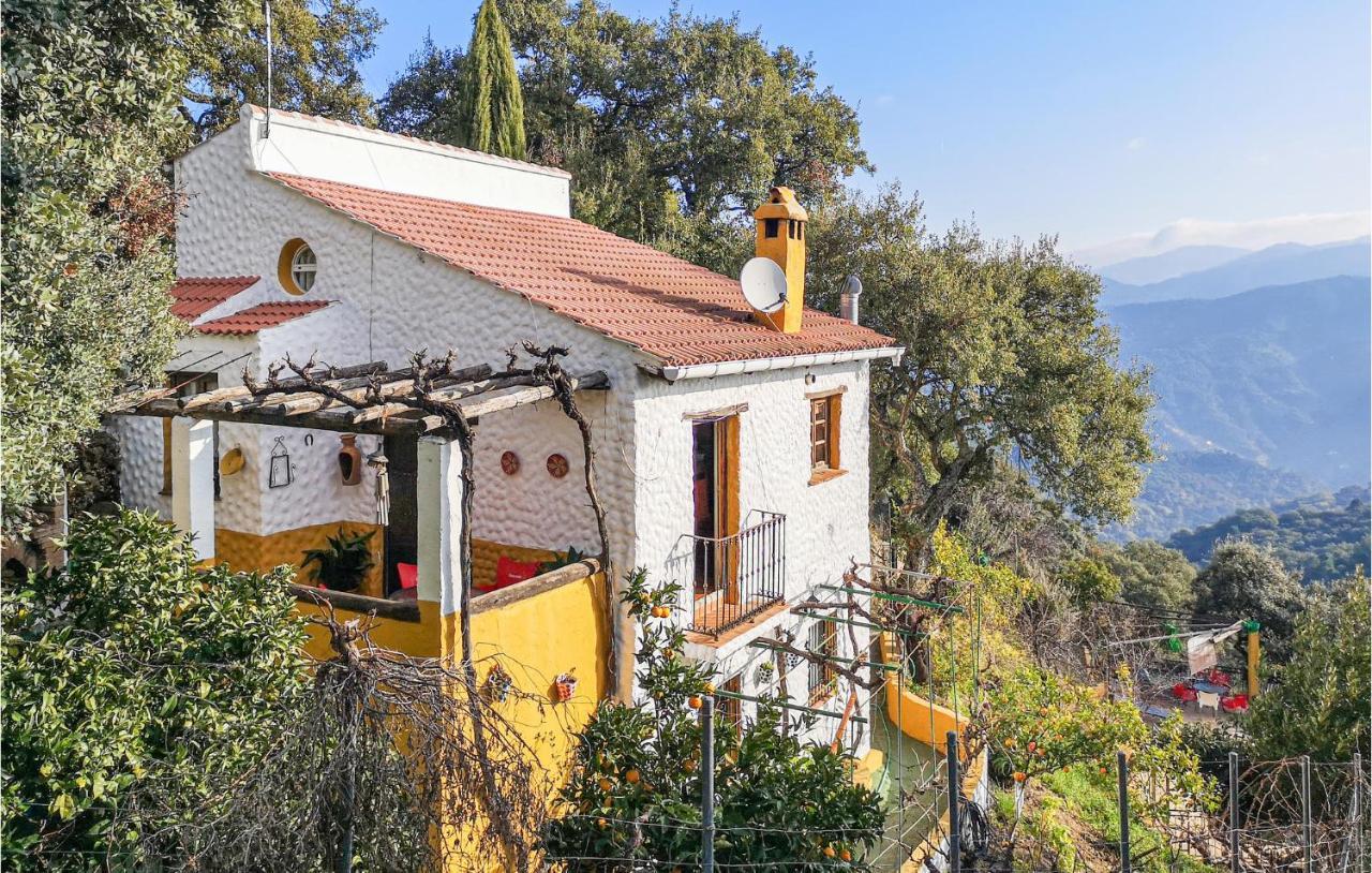 Amazing Cottage In Algatocin With Kitchen المظهر الخارجي الصورة