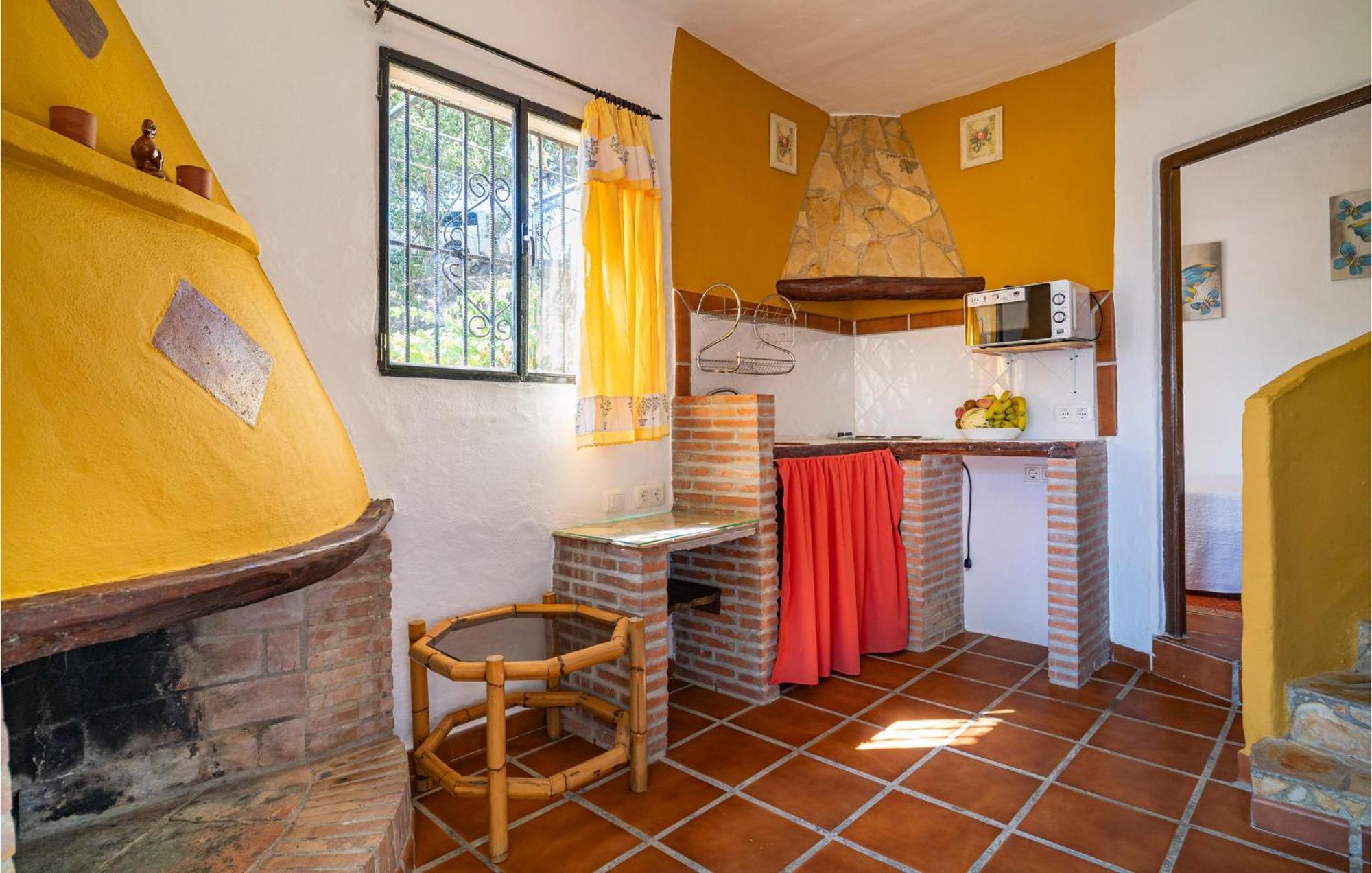 Amazing Cottage In Algatocin With Kitchen المظهر الخارجي الصورة