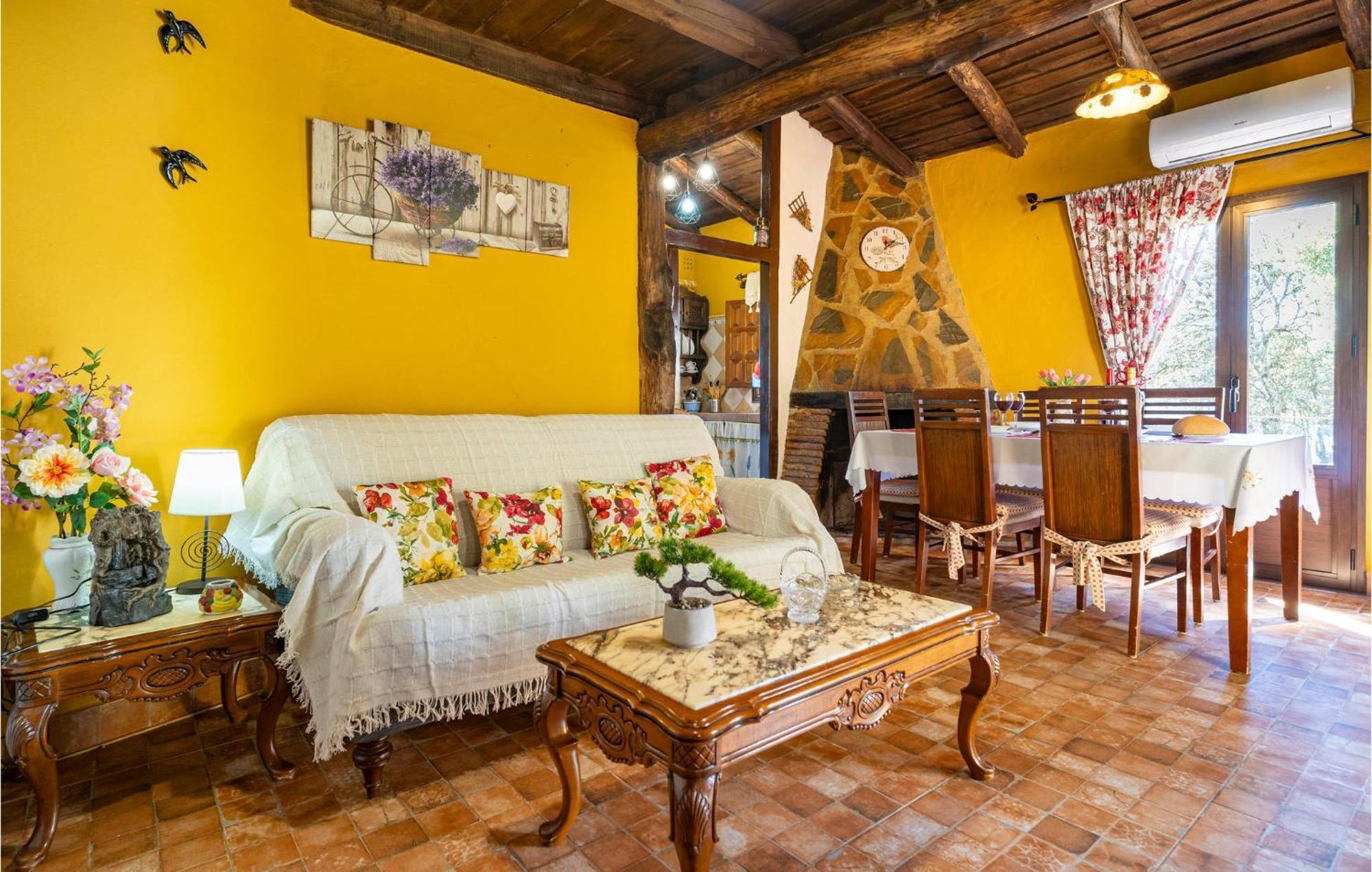 Amazing Cottage In Algatocin With Kitchen المظهر الخارجي الصورة