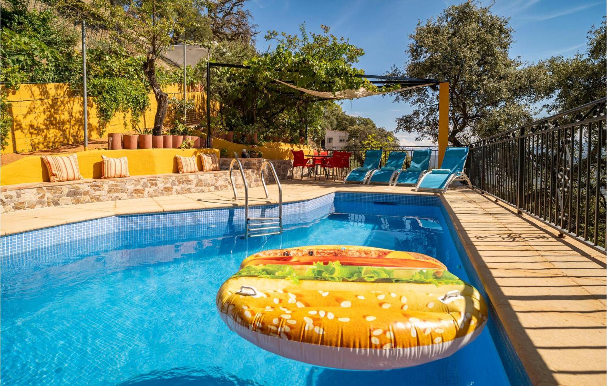Amazing Cottage In Algatocin With Kitchen المظهر الخارجي الصورة