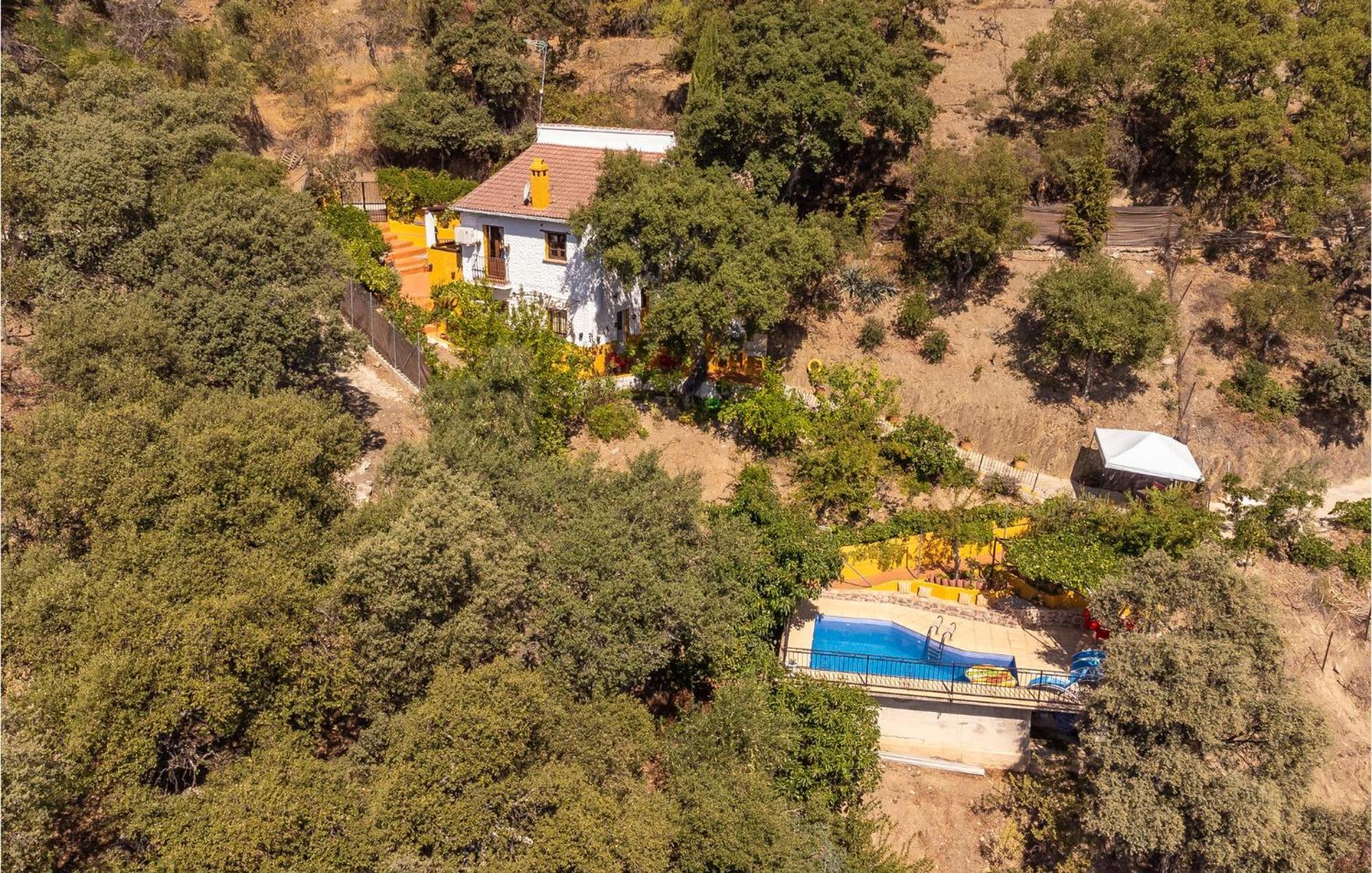 Amazing Cottage In Algatocin With Kitchen المظهر الخارجي الصورة