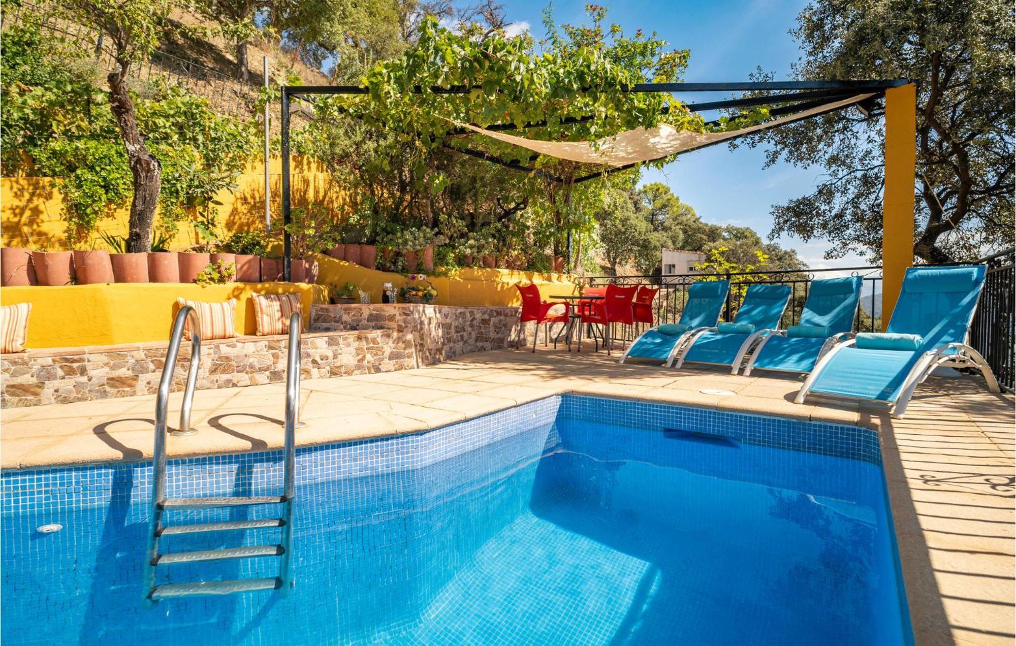 Amazing Cottage In Algatocin With Kitchen المظهر الخارجي الصورة