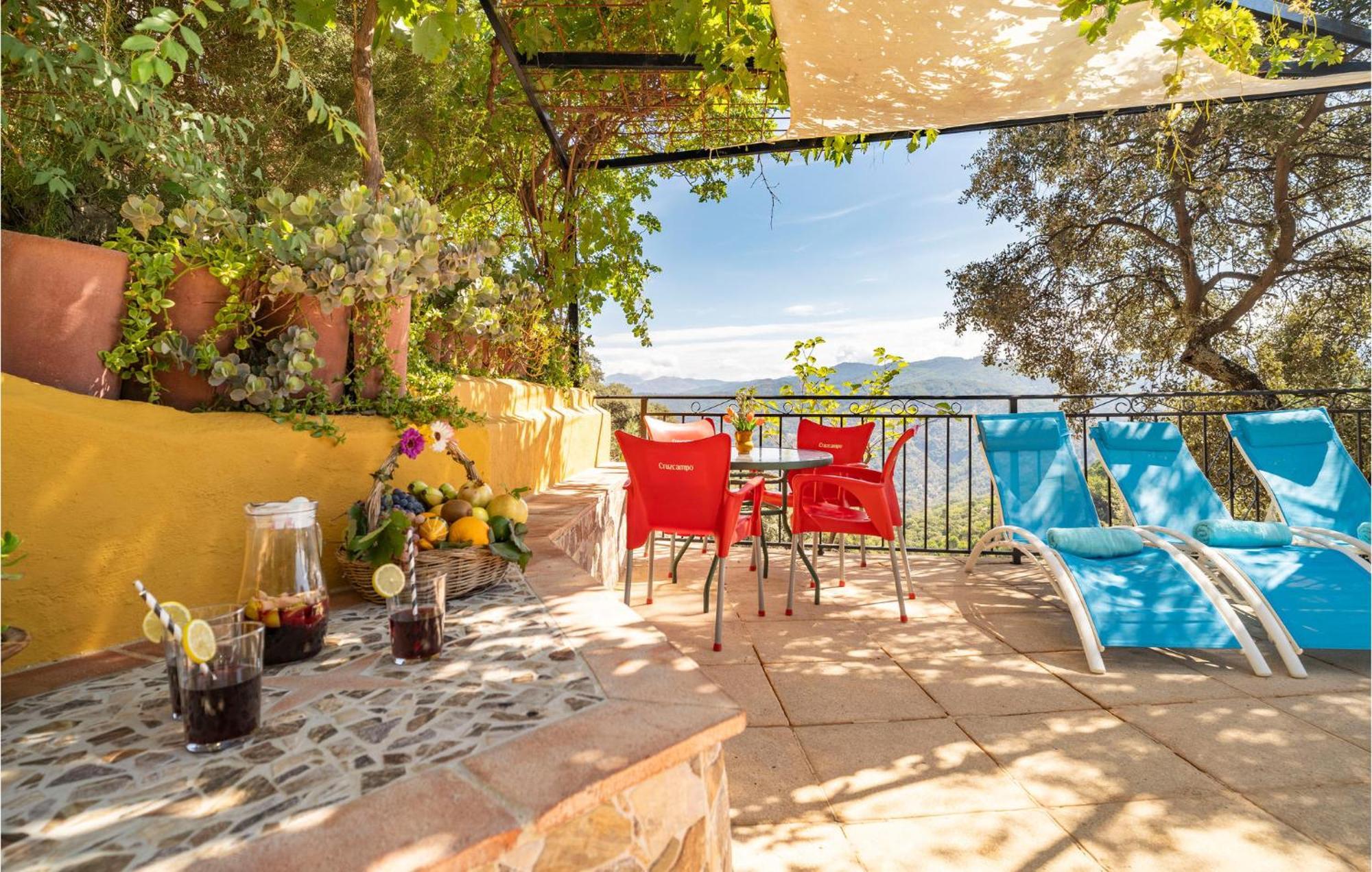 Amazing Cottage In Algatocin With Kitchen المظهر الخارجي الصورة